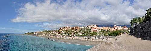 Beach Costa Adeje, Tenerife 