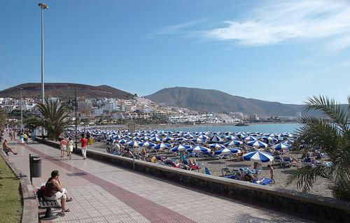 Tenerife, Playa de las Americas Boulevard 