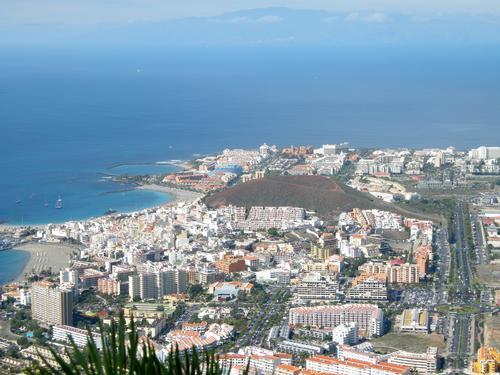 Playa de las Americas, Tenerife 