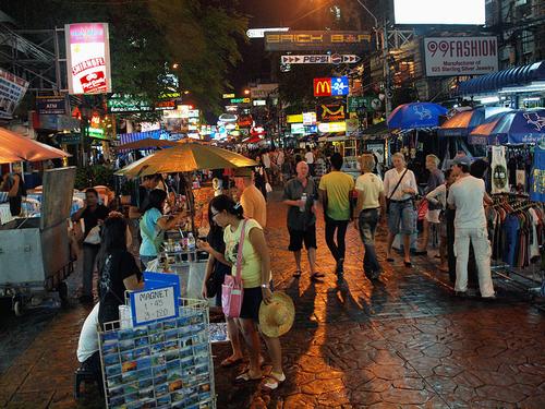 Bangkok Street scene