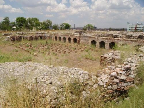 Roman Baths of Ankara