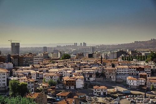 Old city of Ankara