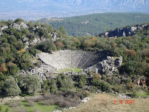 Amphitheater Fethiye
