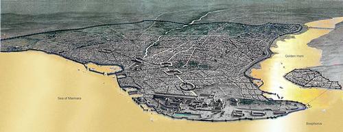 Istanbul in the time of Constantinople