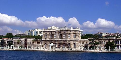 Dolmabahce Sarayi Palace Istanbul