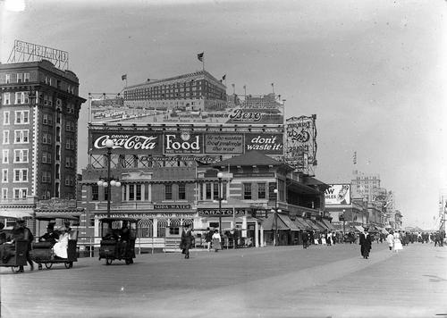 Boardwalk Atlantic City 1917 