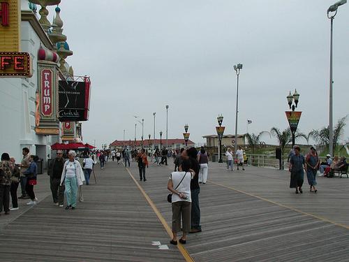 Boardwalk Atlantic City 
