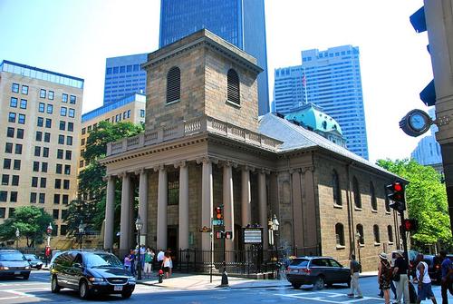Boston King's Chapel 
