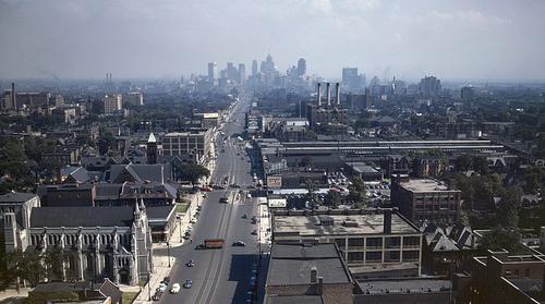 Detroit Skyline 