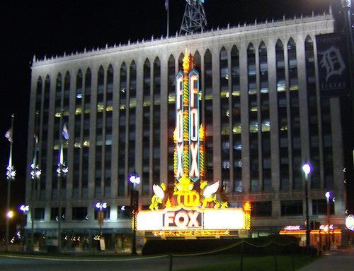 Detroit Fox Theatre 