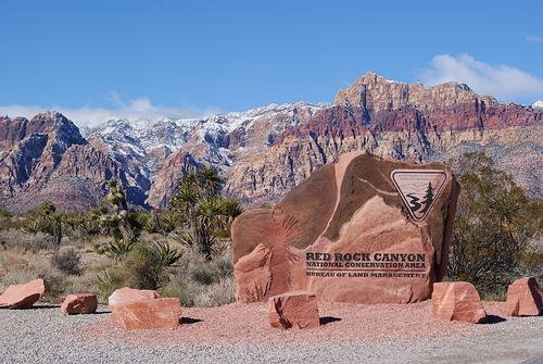  Red Rock National Conservation Area Las Vegas 