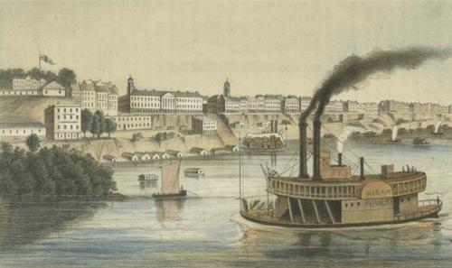 Memphis 1850 