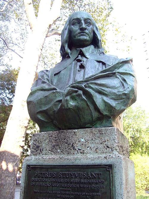 Statue Peter Stuyvesant 