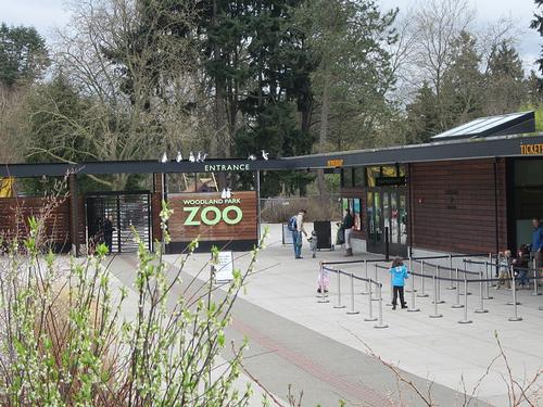 Woodland Parl Zoo Seattle 