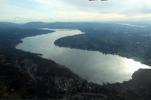 Lake Sammamish near Seattle 