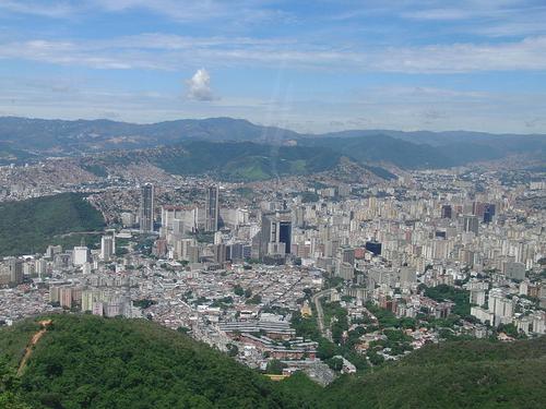 Caracas and surroundings