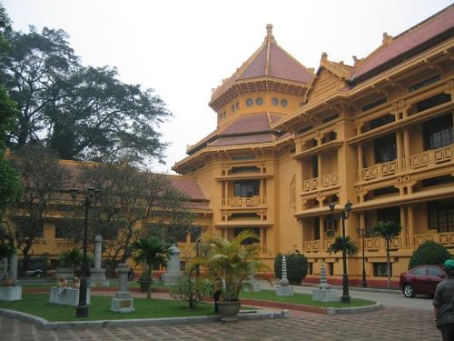 Museum of National History in Hanoi
