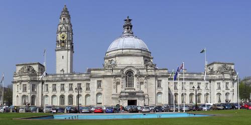Town Hall Cardiff